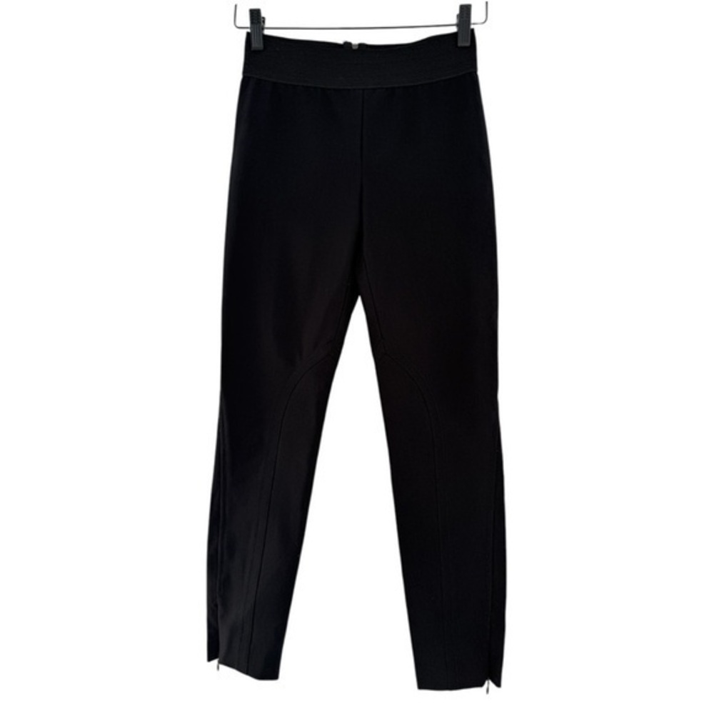 Stella McCartney Black Skinny Pants with Tapered Leg size EU 36